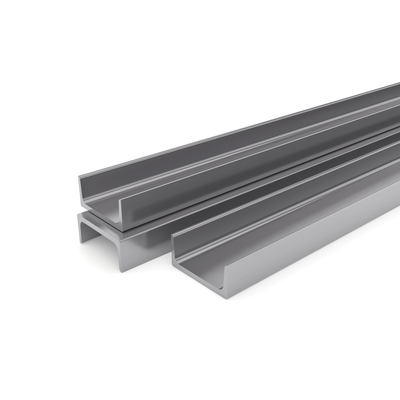 ASSOC CHANNEL 10 X .25 X .41  - 6061-T6