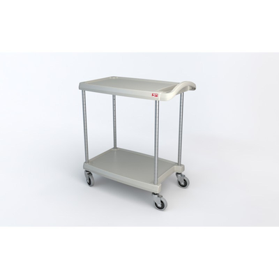 Metro MY1627-24G Mycart Series Utility Cart 2-Shelves