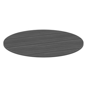 PLT48R - 48" ROUND TABLE TOP - Coast Gray