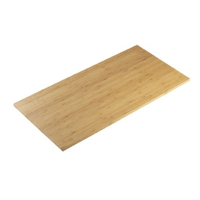 Cal-Mil 1435-1224-60 24"W x 12"D x 1/2"H Display Shelf