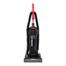 Sanitaire SC5745D upright vacuum, full front view