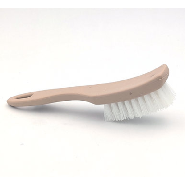 White Nylon Sidewall Brush