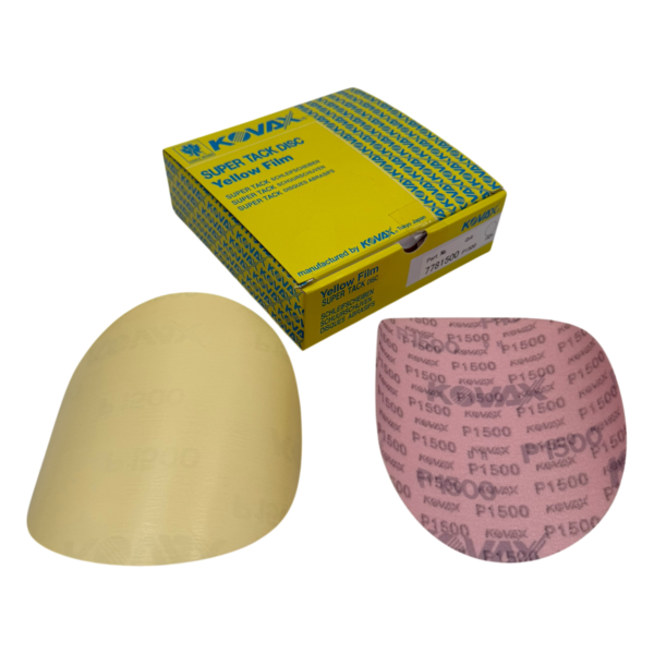 6" Yel-Films-Tack Disc No Hole