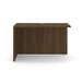 PL145 24x47 RETURN SHELL- MODERN WALNUT
