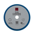 6" Coarse Foam Pad Blue