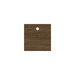 PL195 23x23 BRIDGE- MODERN WALNUT