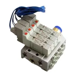 AIR VALVE 5 PORT X4