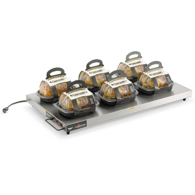 Vollrath 7277036 Cayenne Heated Shelf Left Aligned