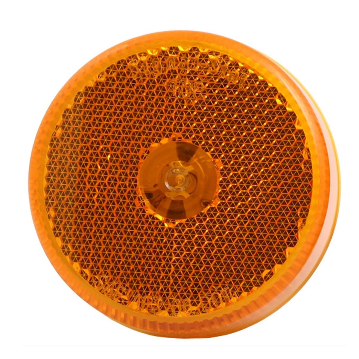 CCI LED Yellow Marker Clearance Light Reflective Lense