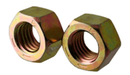 1" - 8 FINISHED HEX NUT SAE J995 GR 8 ZINC YELLOW