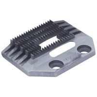 Feed Dog for Single-Needle Lockstitch Machines (19 Teeth, 22 Teeth Per Inch)