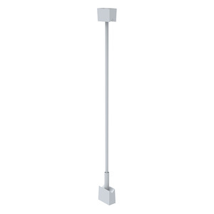 PCNT39-STR 39" - Straight Connector, Rod & Block Kit