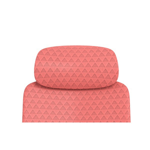 82531 TRINITY SEATING HEADREST - Salmon