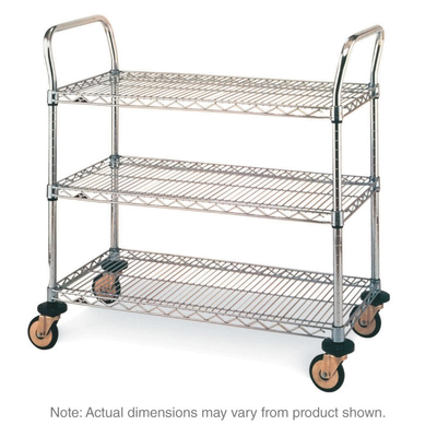 Metro MW706 MW Standard Duty Utility Cart MW700 Series