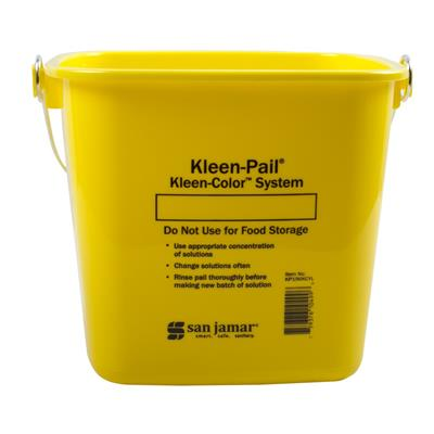 San-Jamar KP196KC Cleaning Pail - Blue