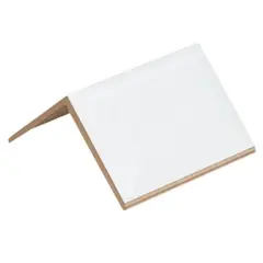 2 X 2 X 3" .120 WHITE STRAPPING PROTECTORS, 1200/CS   SP223120