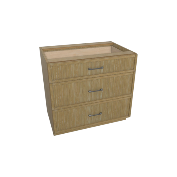 Empire Drawer Base Kit - 36” X 34 1/2”H X 24”D
