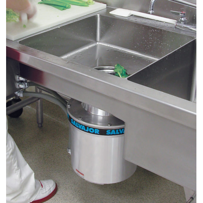 Salvajor 200-SA-3-MSS Disposer Sink Assembly
