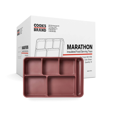 Cook's Marathon Insulated Meal Tray