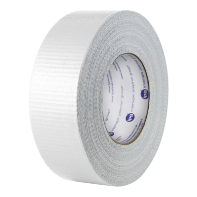 Duct Tape - 48 mm x 55 m - 9 mil - White
