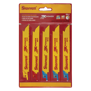 Sets of Recip Blades