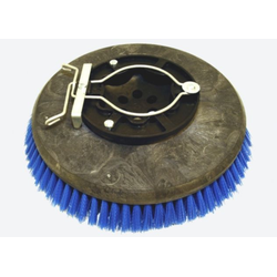 Brush, 12" .028 Poly W/Plate