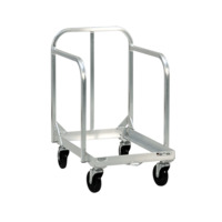 New Age 1193 32"h X 22"w X 27"l Sheet Pan Dolly