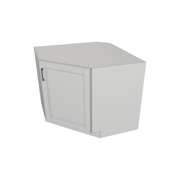Vail Pure White Box  Angle Sink Base Kit - 42"W X 34 1/2”H X 24”D