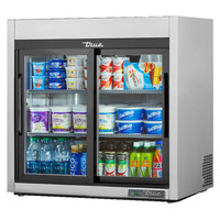 True Manufacturing TSD-09G-HC-LD Countertop Refrigerated Merchandiser