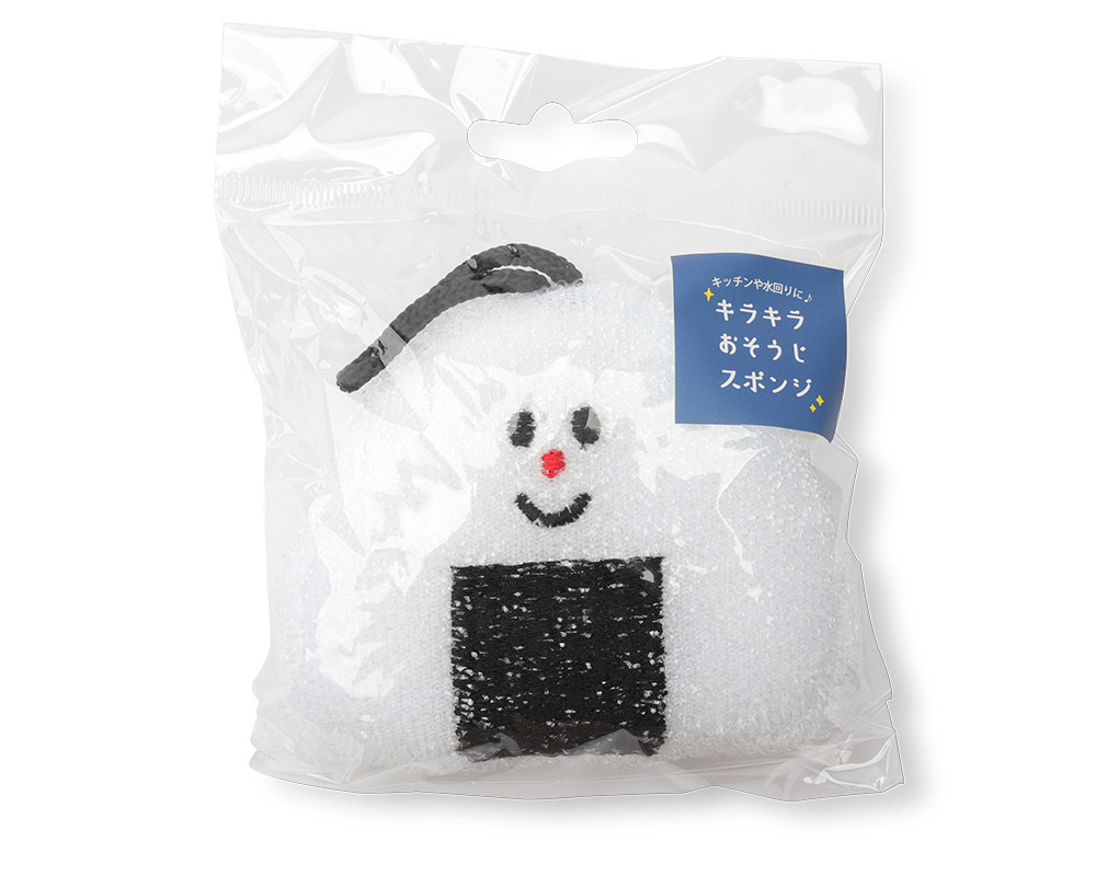 Sponge Onigiri