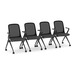 61394 ERA NESTING GUEST CHAIR - Black