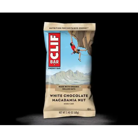 CLIF WHITE CHOCOLATE MACAD OG | 12/2.4 OZ