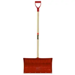 Garant Snow Pusher Poly Blade With Steel Wear Strip