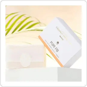 Pure Fiji Handmade Coconut Crème Soap