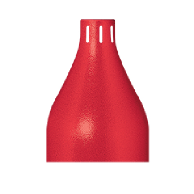 Hatco DL500RTLBB-BK.1 Bold Black Heat Lamp, Bulb Type