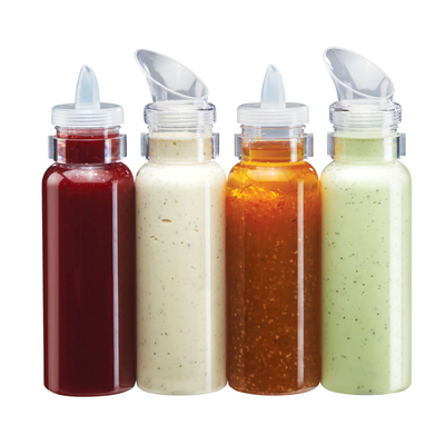 Cal-Mil 3300-28 28 oz. Salad Dressing Bottle