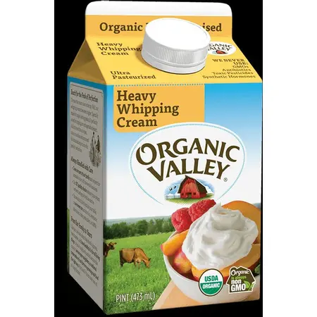 MILK HEAVY WHIP CREAM UHT OG | 12/16 FZ