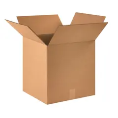 16 X 16 X 16 ECT32 CORRUGATED CARTON, 25/BD