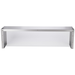 Vollrath 38053 Servewell Single Deck Cafeteria Breath Guard 46"W