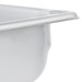 Vollrath 30220 Super Pan 20 Ga SS 1/2 Size Food Pan, 2-1/2"D