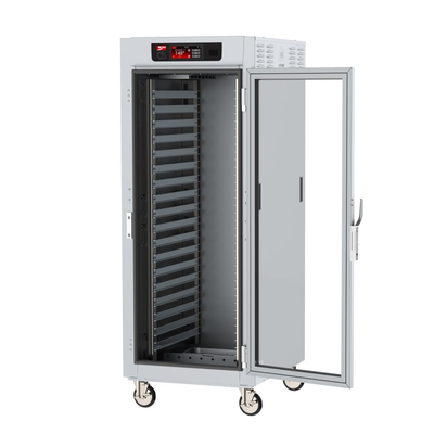Metro C589L-SFC-LA C5 8 Series Controlled Temperature Holding Cabinet Mobile