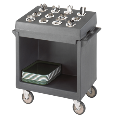 Cambro TDCR12191 Dish Cart & Cutlery Rack 12-Compartment 