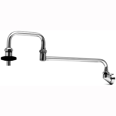 T&S Brass B-0580 Pot Filler Faucet Splash Mount