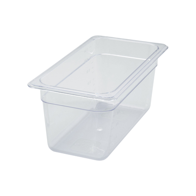 Winco SP7306 6" Polyware 1/3 Size Food Pan