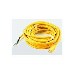Power Cord, 14/3 50' Yellow