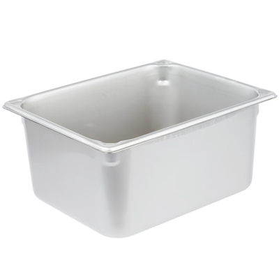 Vollrath 30260 Super Pan 20 Ga SS 1/2 Size Food Pan, 6"D