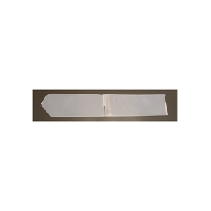 15 3/4" L SURE-LOK DIVIDER PLASTIC CLEAR