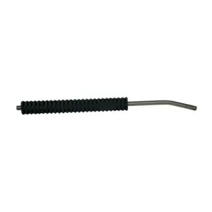 MTM Hydro 20" Stainless Oval Molded Grip Lance w/ Bend