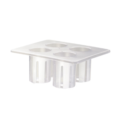Cal-Mil 3300-RACK 13"W x 10-3/4"D x 5"H Salad Dressing Caddy Rack Only