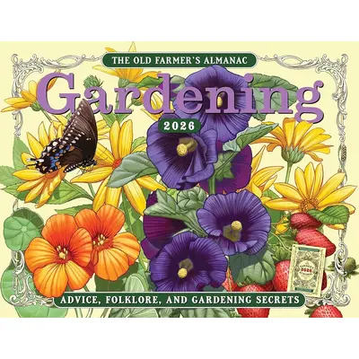 Old Farmer's Almanac 2026 Gardening Calendar